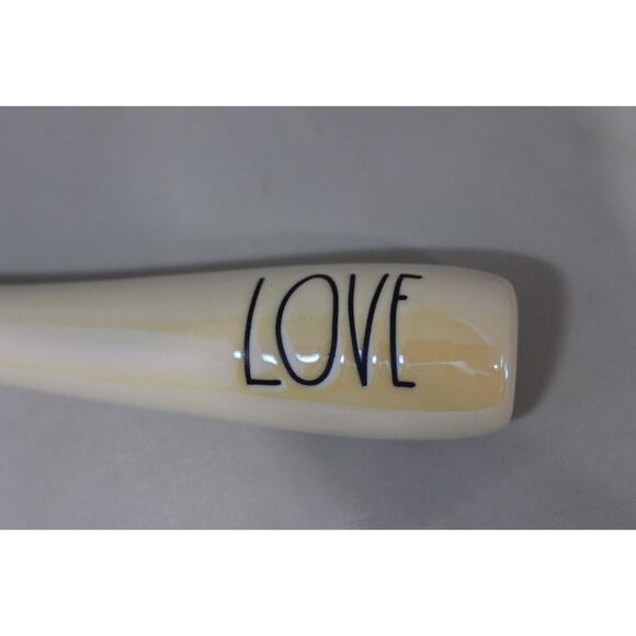 Rae Dunn Wedding Collection "Love" Cake Pie Server - Picture 3 of 3